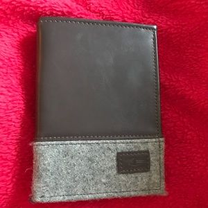 Make docker passport holder